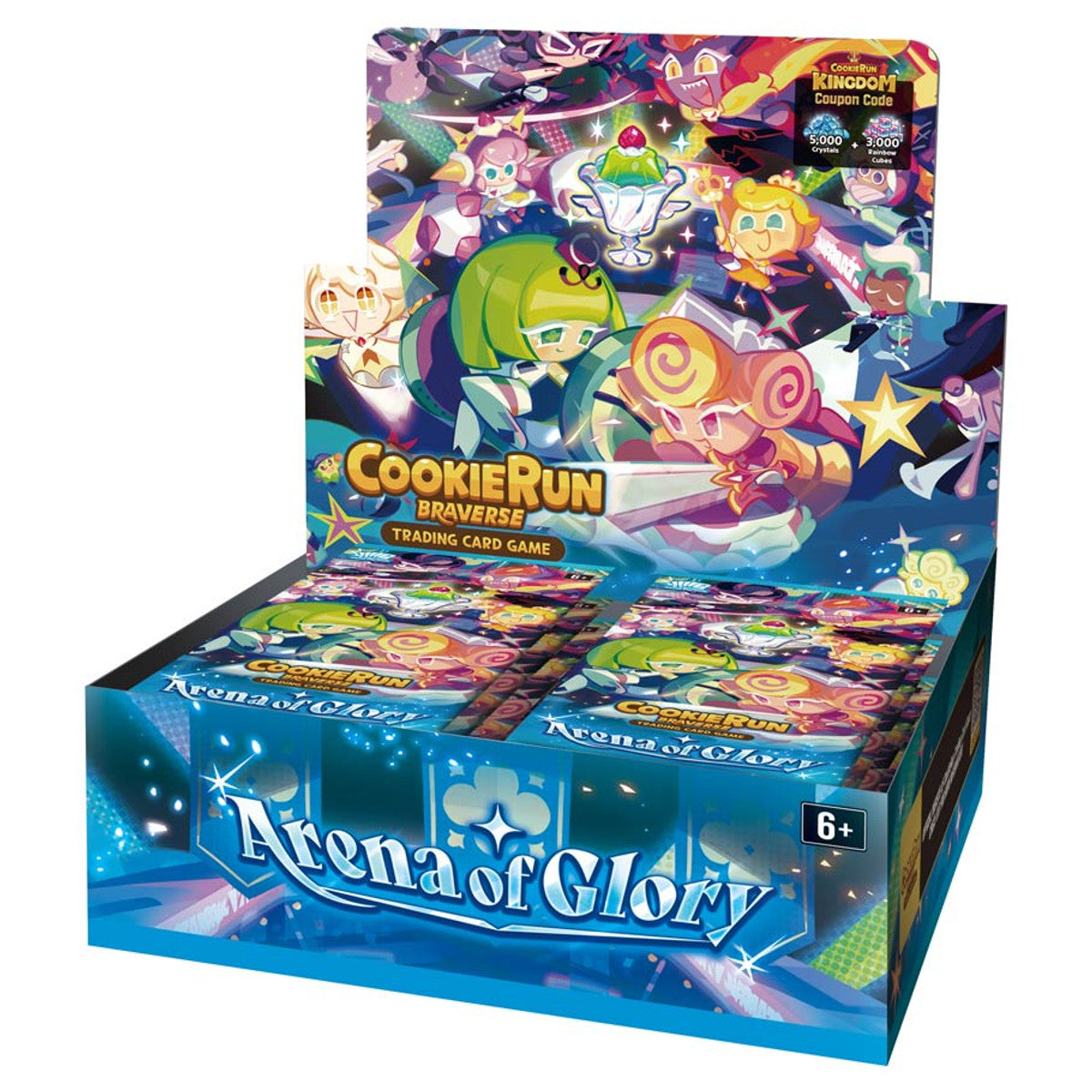 CookieRun TCG Braverse: Arena of Glory Booster