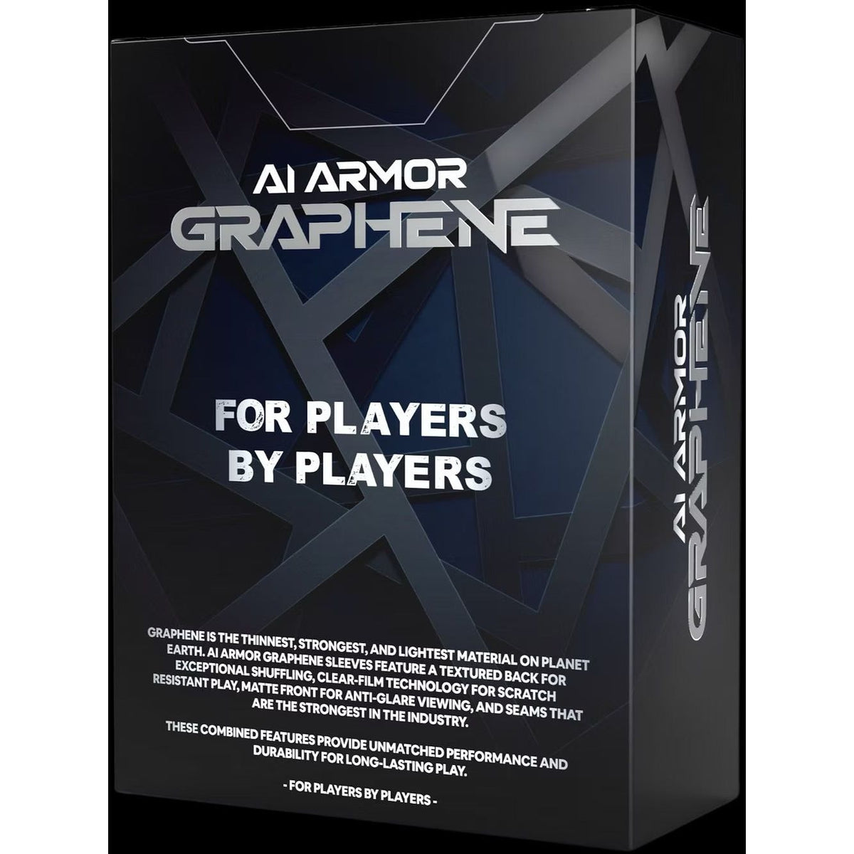 Realm Guard: Graphene Art Sleeves - Depressed Skeleton