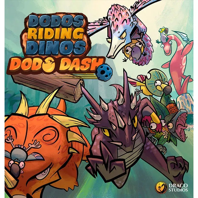 Dodos Riding Dinos: Dodo Dash