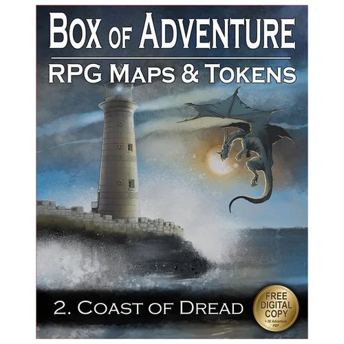 Box of Adventure: Coast of Dread