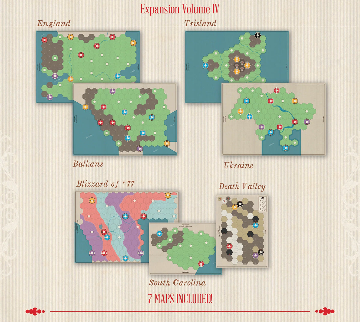 Age of Steam: Expansion Volume IV