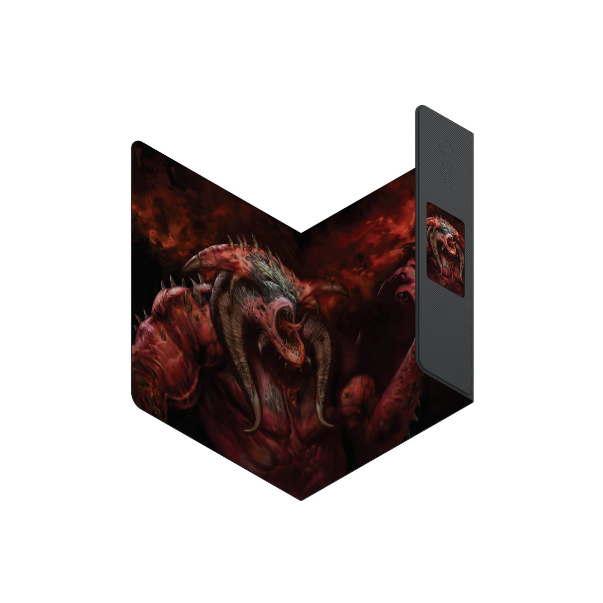 Heavy Play ETB Playmat Art Masters - Demon by Jim Pavelec