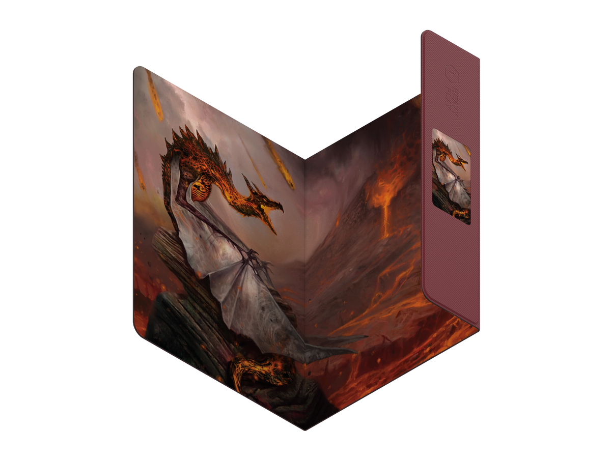 Heavy Play ETB Playmat Art Masters - Dragon by Jim Pavelec