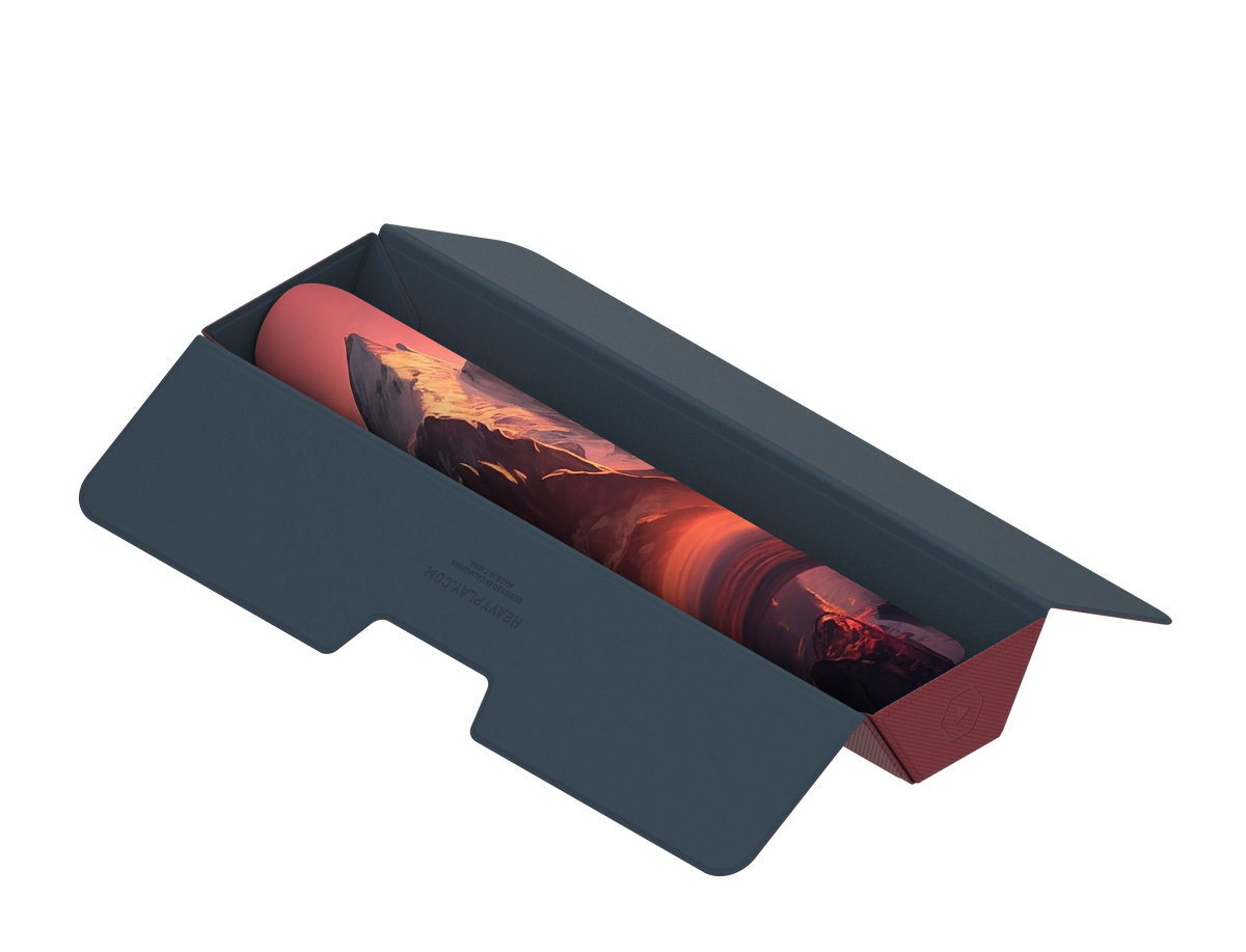 Heavy Play ETB Color Playmat Tube