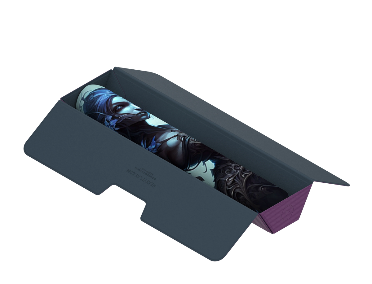 Heavy Play ETB Color Playmat Tube