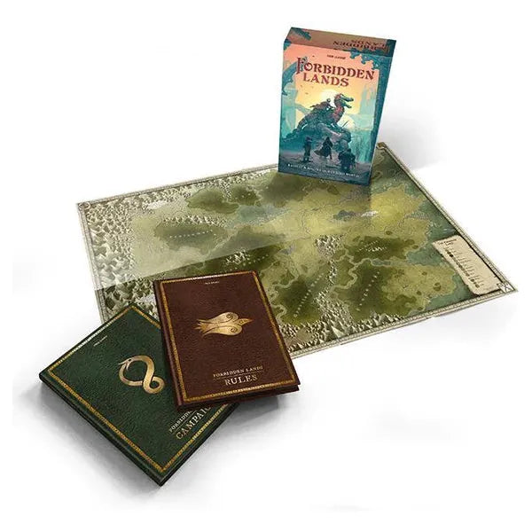 Forbidden Lands RPG: 2nd Edition Core Boxed Set