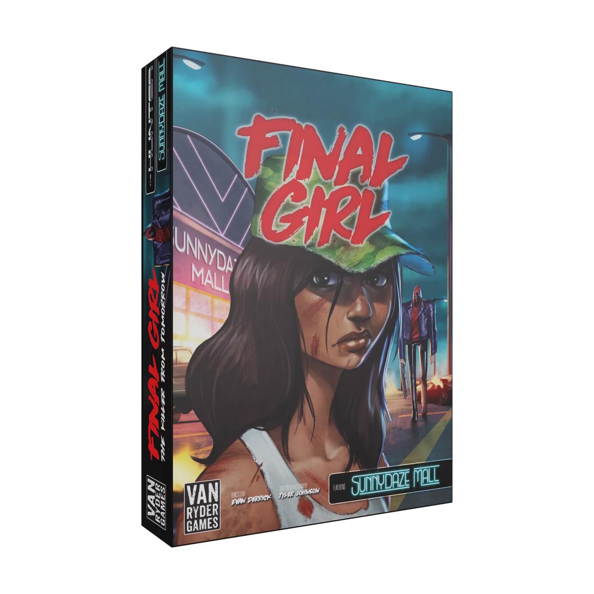 Final Girl: Series 3 - The Killer From Tomorrow Expansion