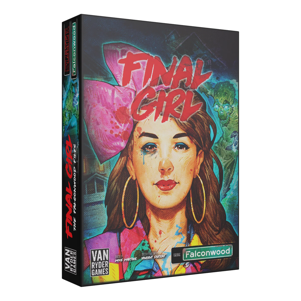 Final Girl: Series 3 - The Falconwood Files Expansion