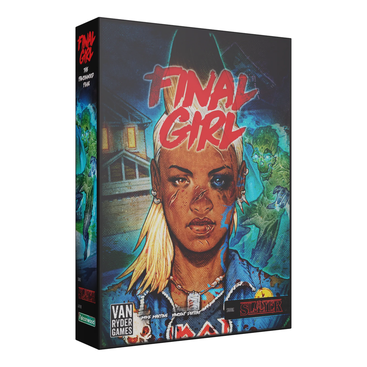 Final Girl: Series 3 - The Falconwood Files Expansion