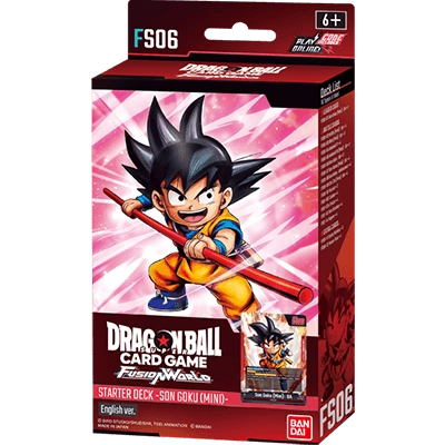 Dragon Ball Super TCG Fusion World: Starter Deck 06 - Son Goku Mini [FS06]