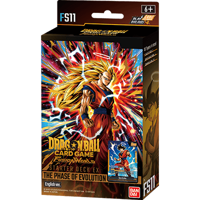 Dragon Ball Super TCG: Fusion World: Starter Deck 11 EX: The Phase of Evolution (FS11)