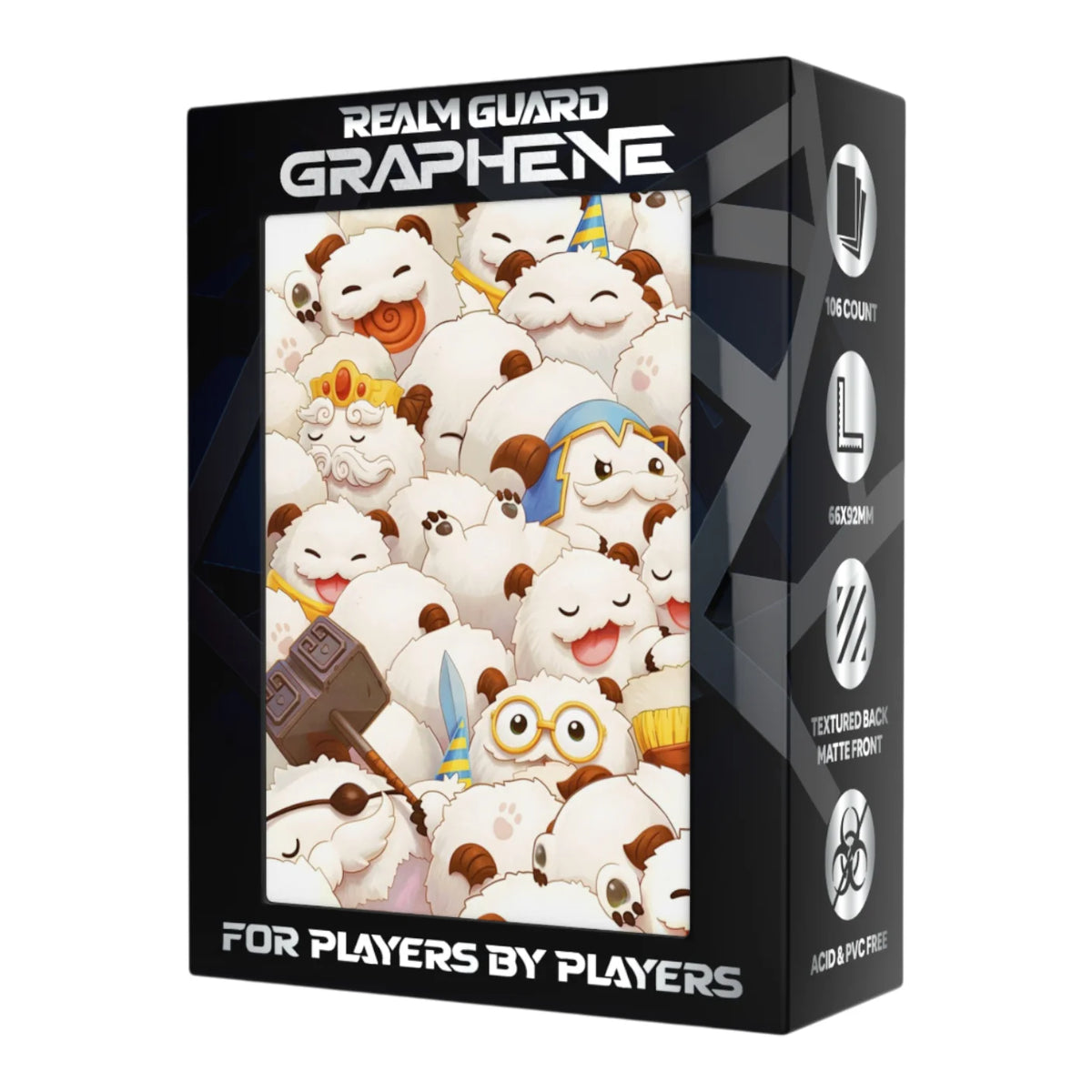 Realm Guard: Graphene Art Sleeves - Furbeans