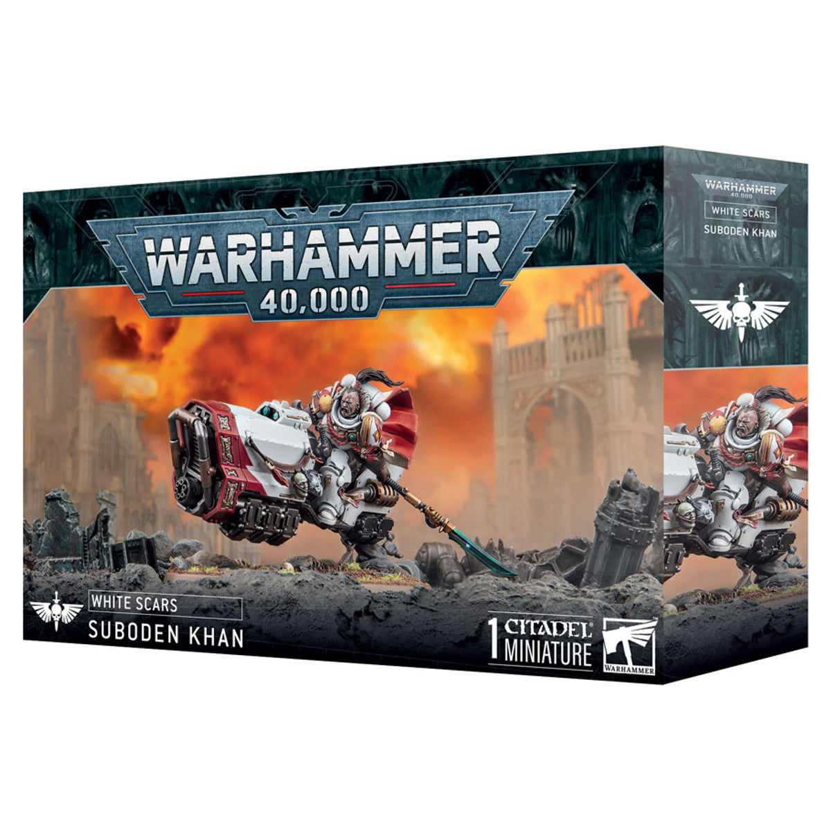 55-71 Warhammer 40,000: White Scars: Suboden Khan