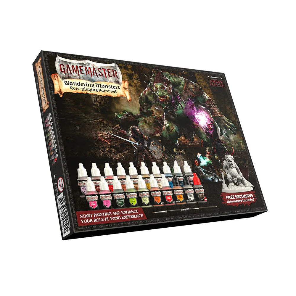 Gamemaster: Wandering Monsters Paint Set