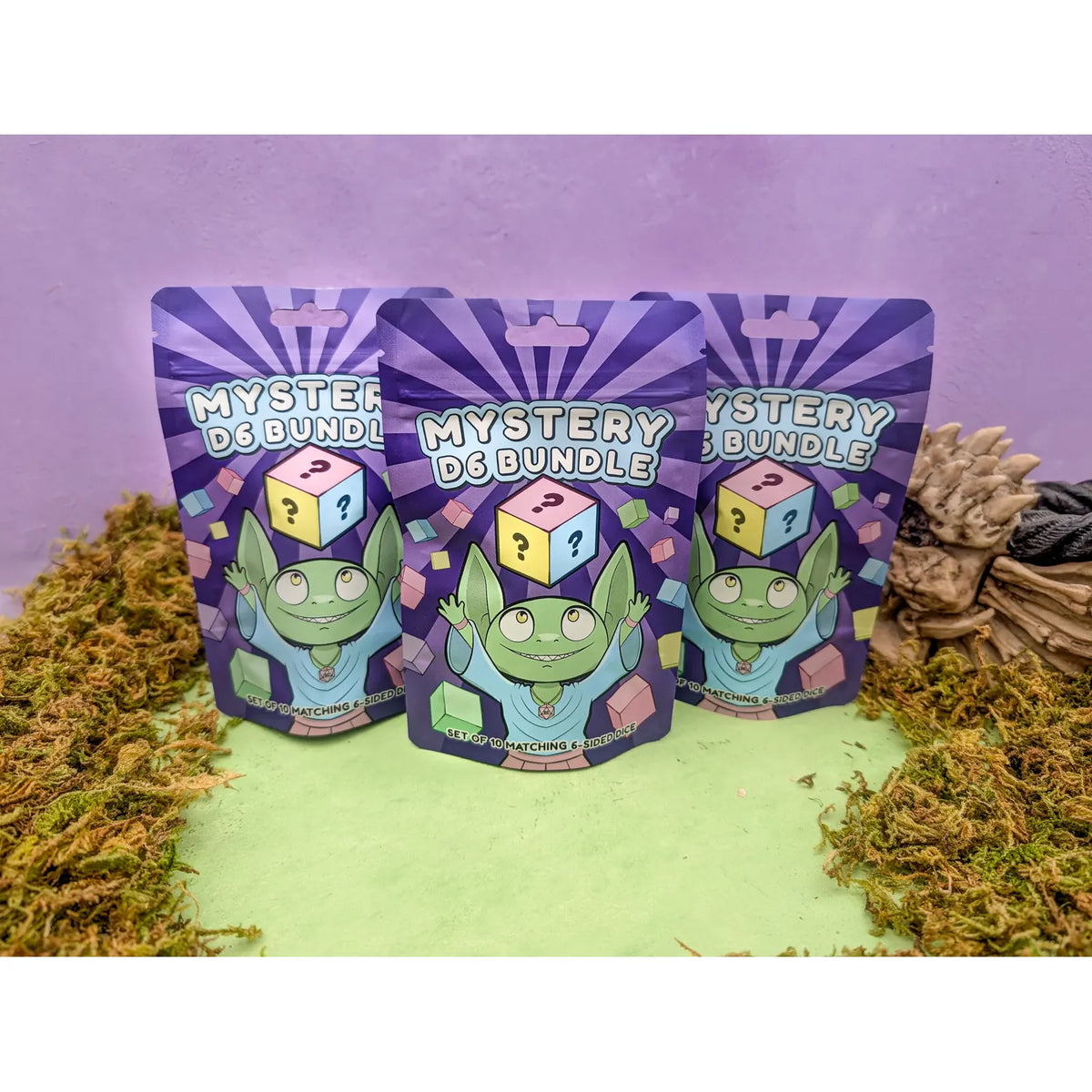Mystery D6 Dice Bundle Pack