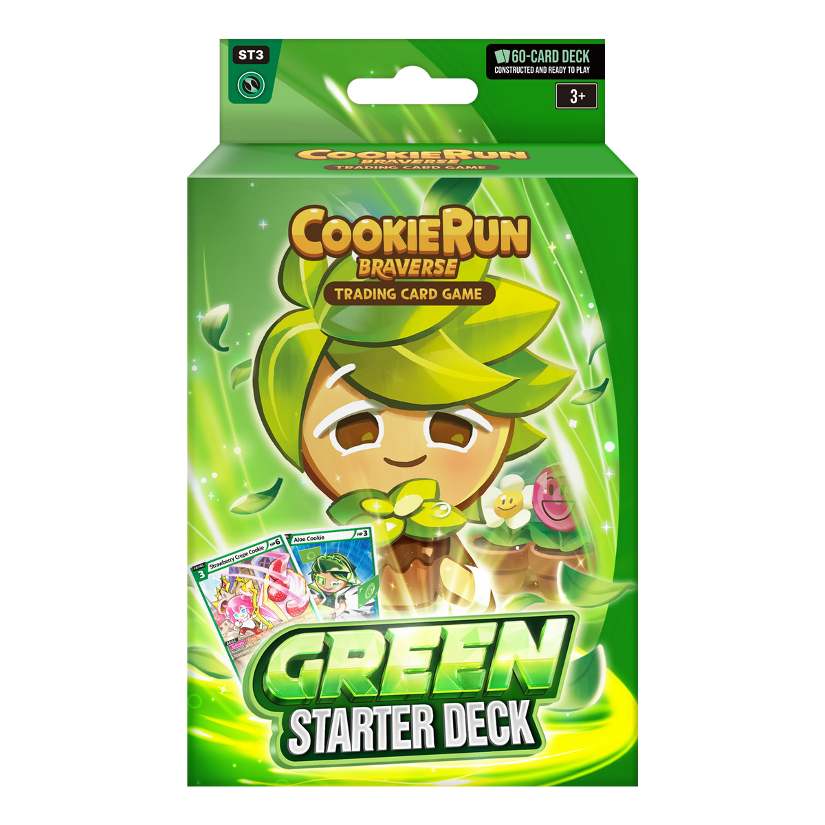 CookieRun TCG Braverse Starter Deck