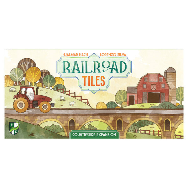 Railroad Tiles: Countryside Expansion