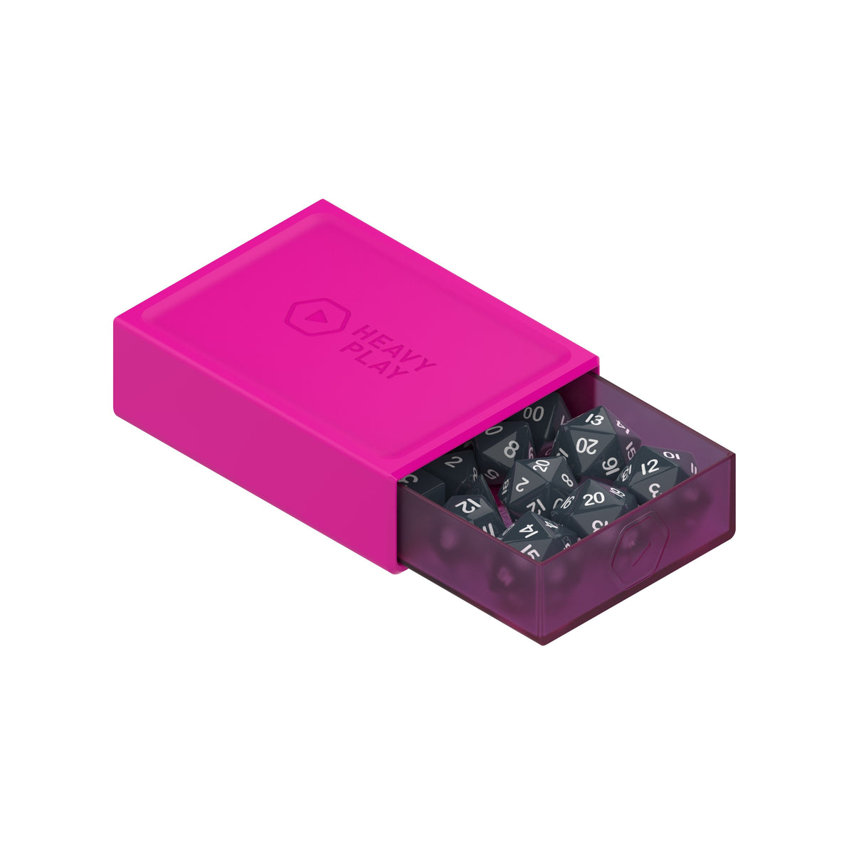 Heavy Play - RNG Dicebox - Sorcerer Pink