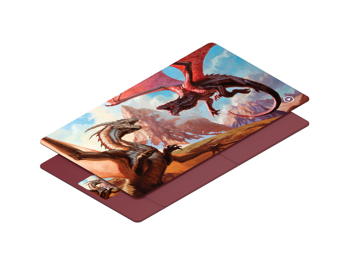 Heavy Play ETB Playmat Art Masters - Dragons by Dan Scott