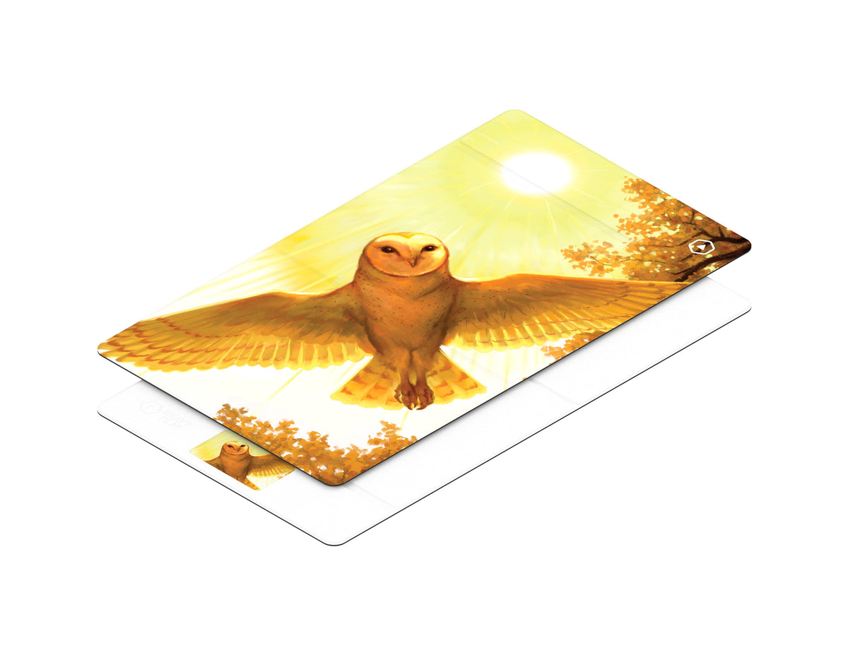 Heavy Play ETB Playmat Art Masters - Bird by Chris Deschamps