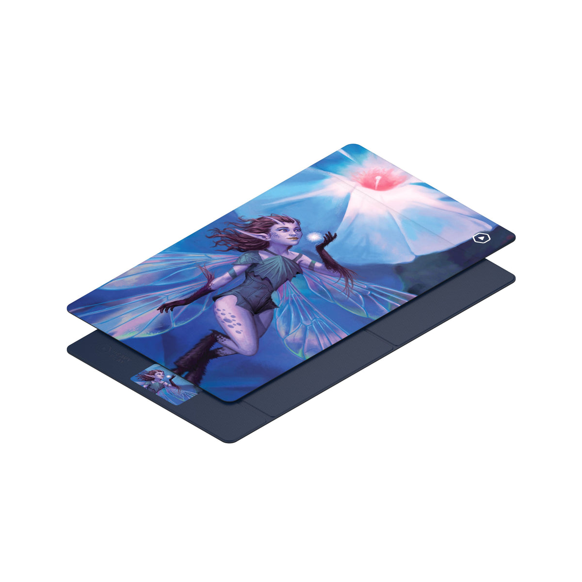 Heavy Play ETB Playmat Art Masters - Faerie by Chris Deschamps