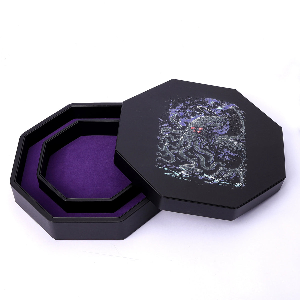Hero's Hoard Dice Tray and Keeper: Cthulu