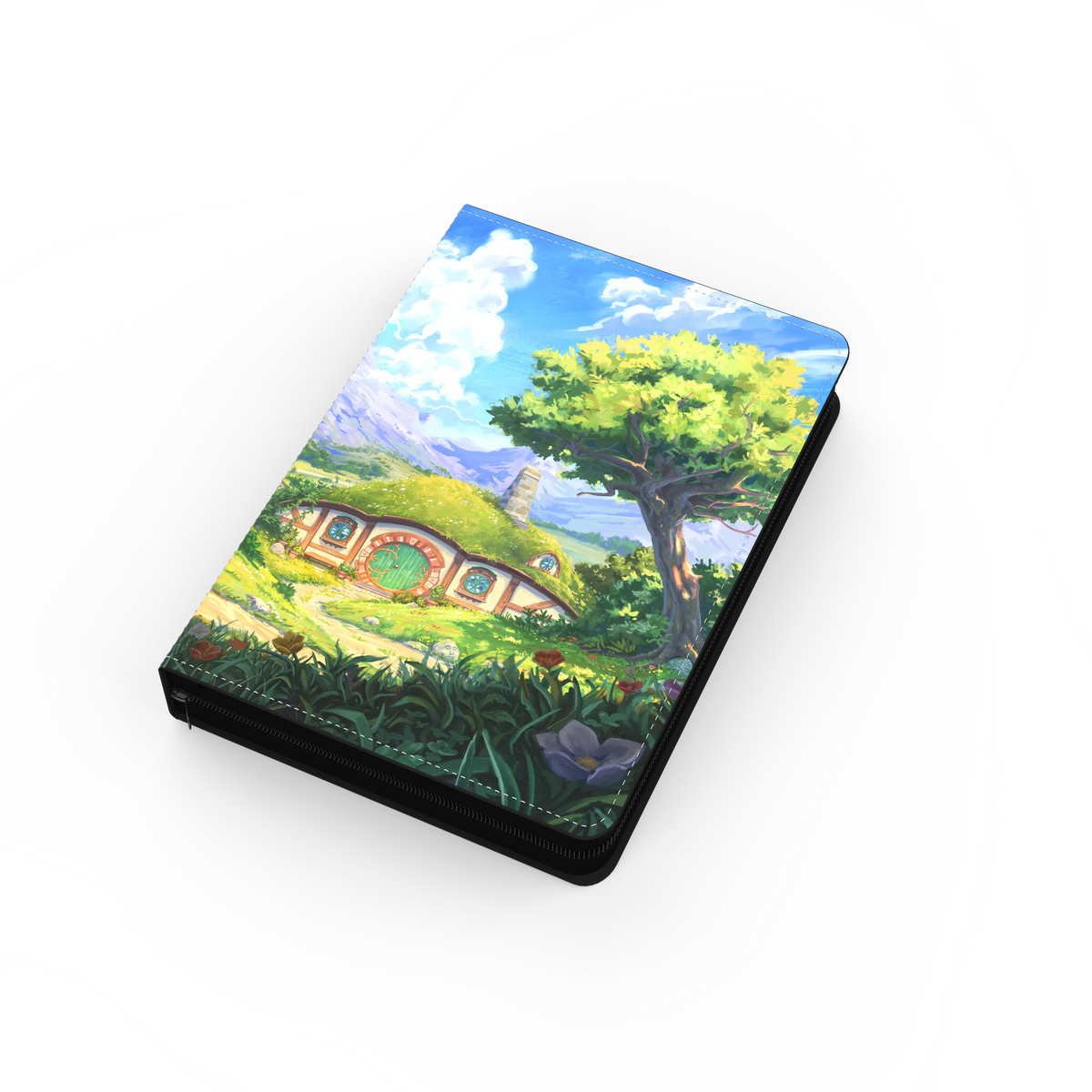 Realm Guard: 360 Card Binder - Halfling Tranquility V2
