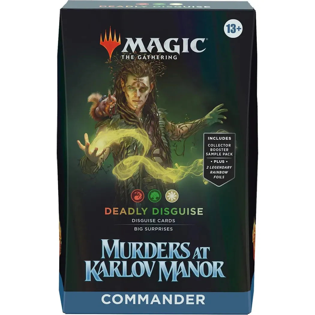 Magic the Gathering: Murders at Karlov Manor - Deadly Disguise Commander Deck