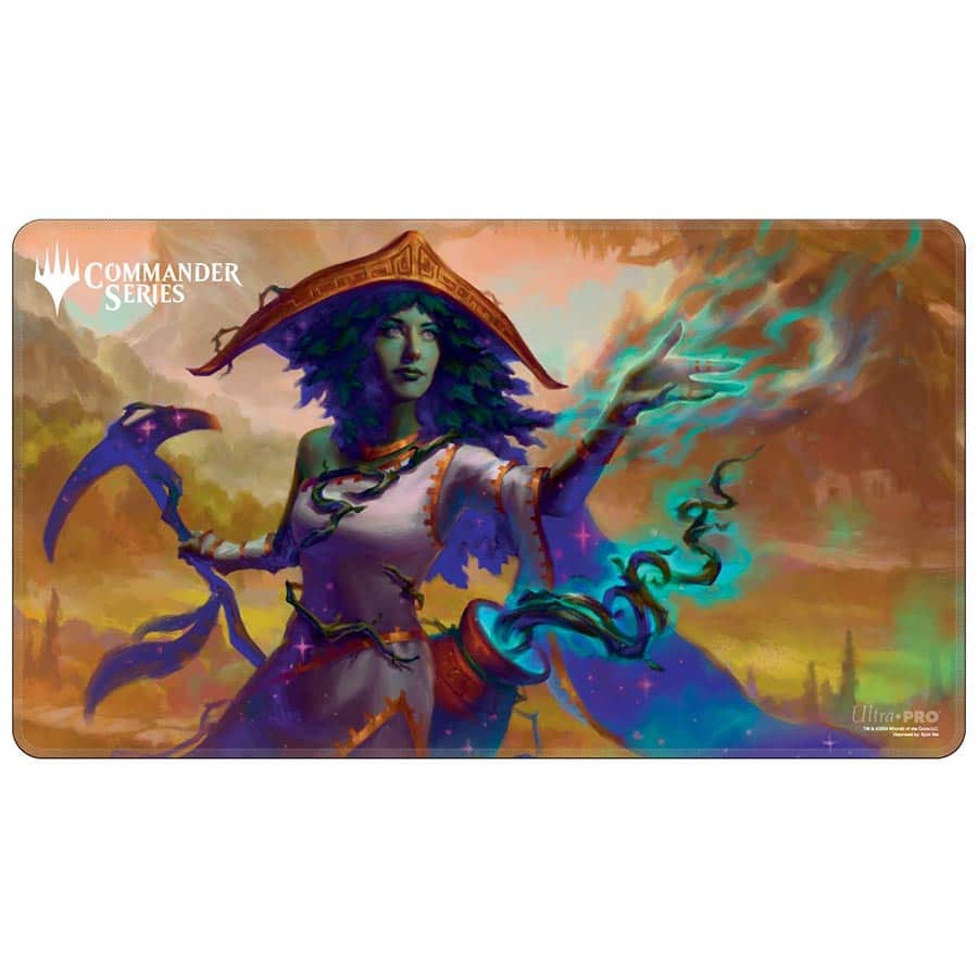Magic The Gathering: Commander Series Allied Colors - Sythis Playmat