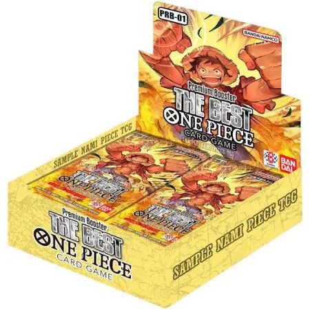 One Piece TCG: Premium Booster Box (PRB-01) (20CT)