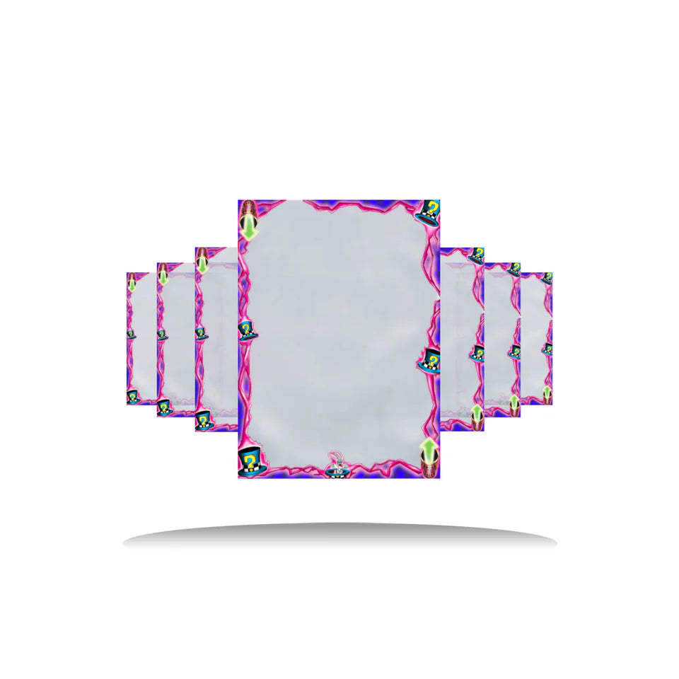 Mystical Hat 60ct Japanese Size Border Sleeves