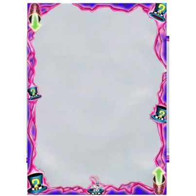 Mystical Hat 60ct Japanese Size Border Sleeves