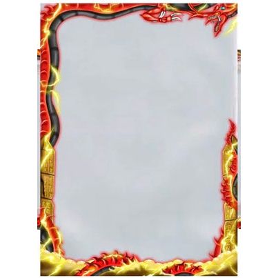 Sky Dragon 60ct Japanese Size Border Sleeves