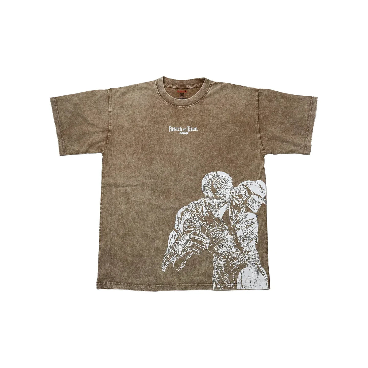 Armored Titan Acid Wash Tee - XXL