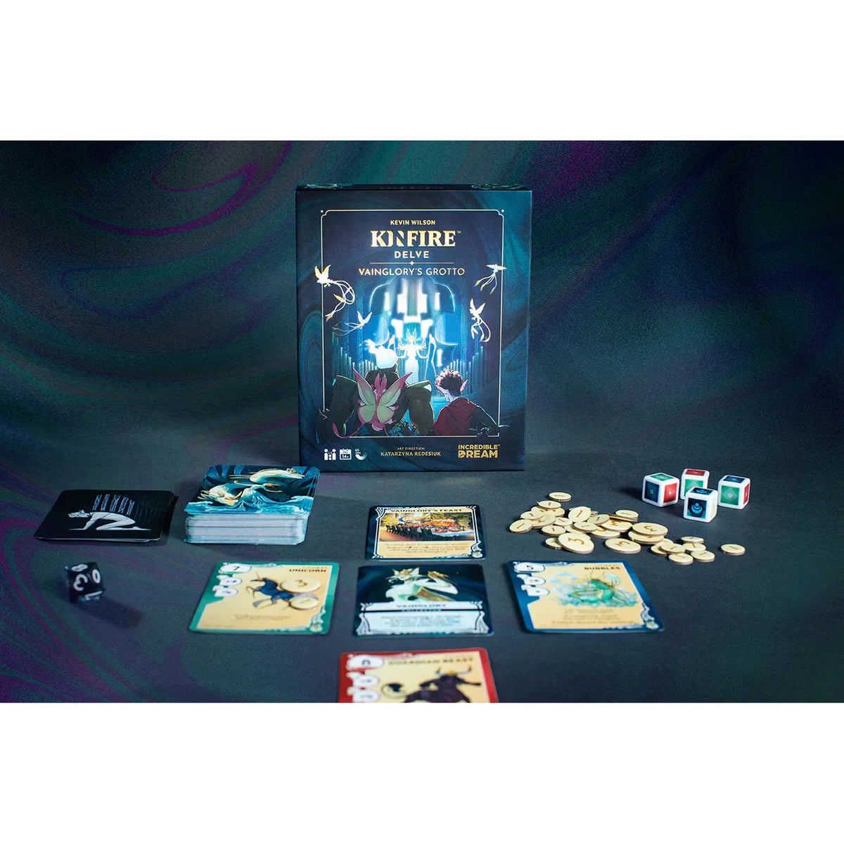 Kinfire Delve: Vainglory’s Grotto