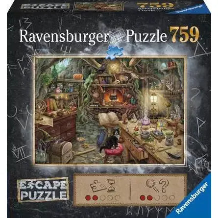 Witch's Kitchen 759pc Escape Puzzle