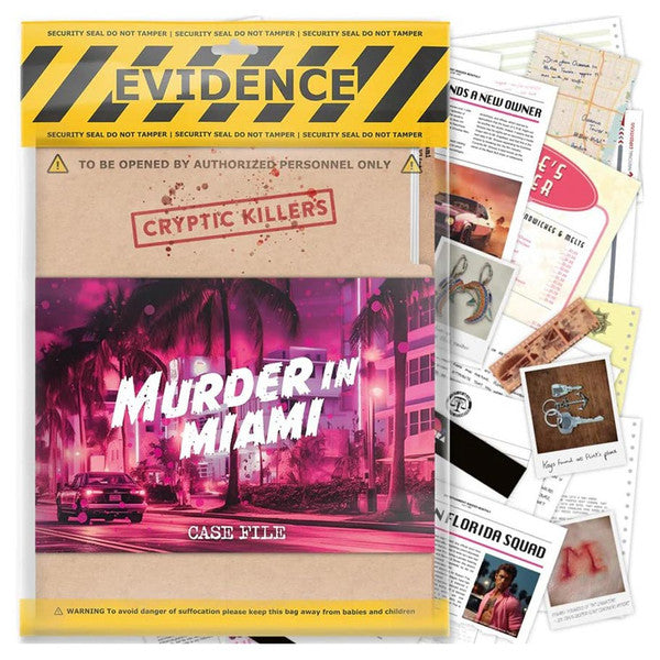 Cryptic Killers: Murder in Miami