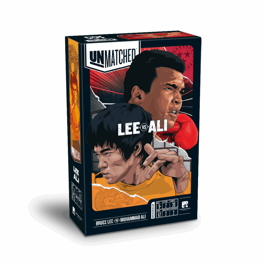 Unmatched: Bruce Lee vs. Muhammad Ali