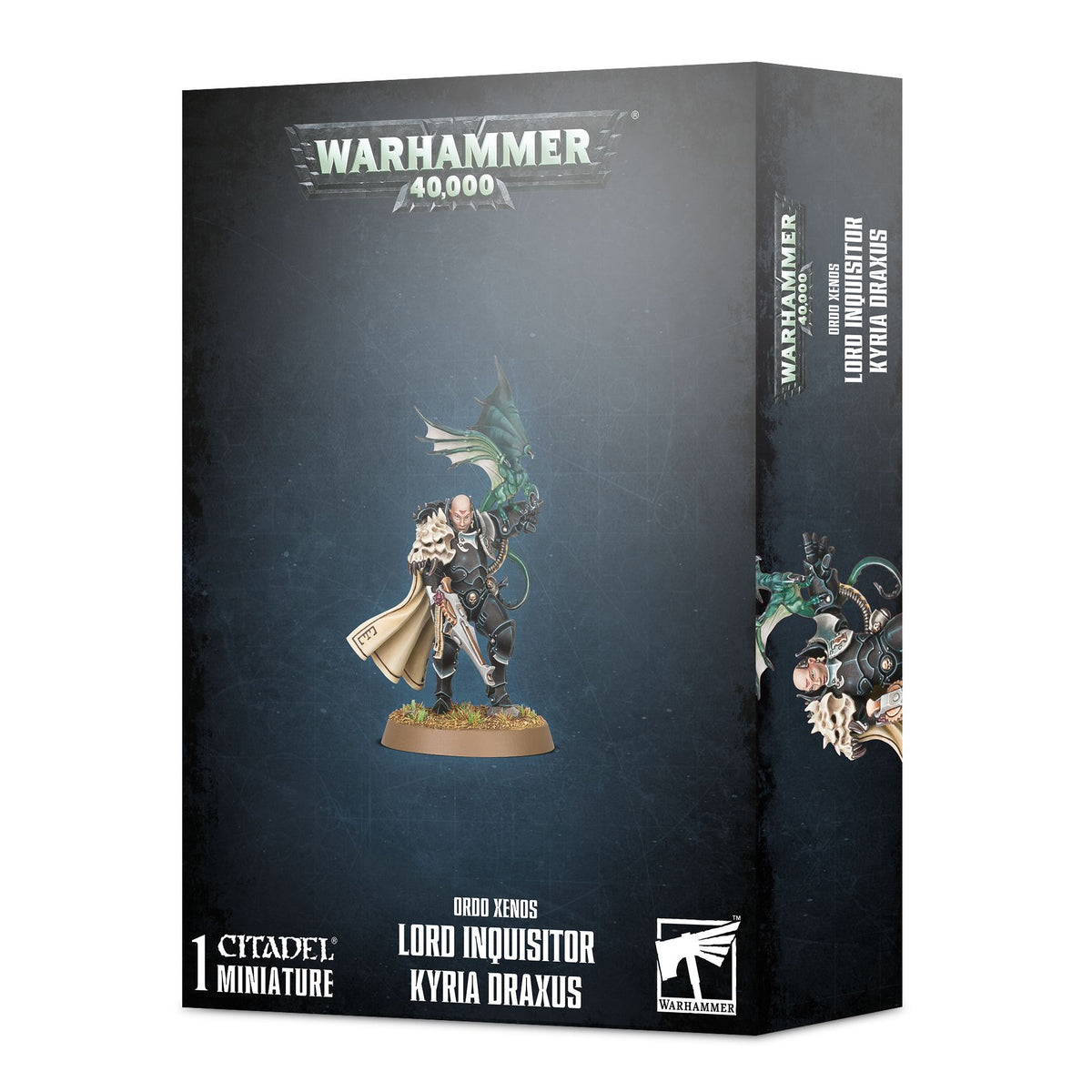 Warhammer 40k: Imperial Agents: Lord Inquisitor Kyria Draxus [52-42]