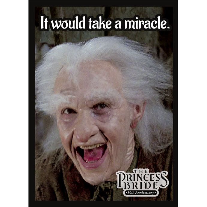 Princess Bride: Miracle Double-Matte Sleeves