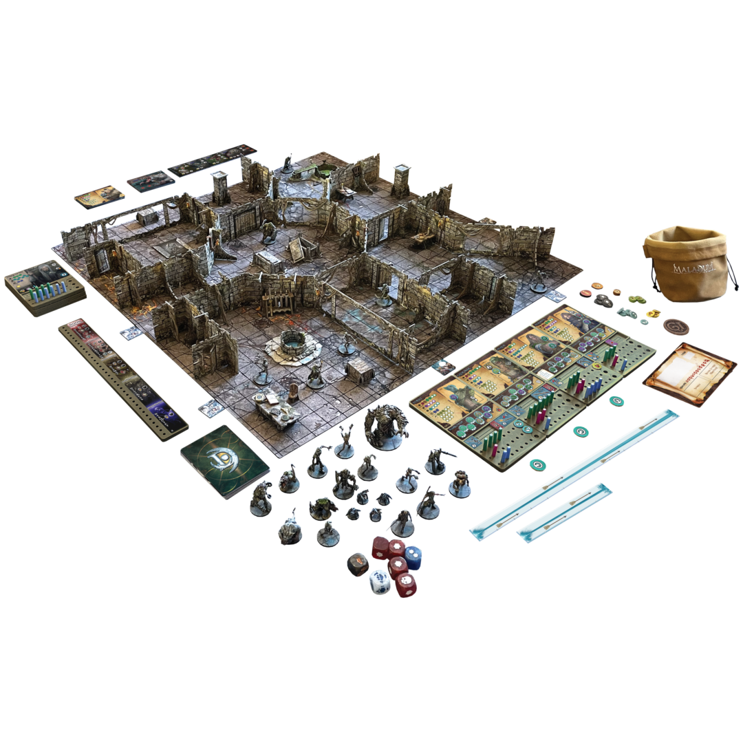 Maladum: Dungeons of Enveron - Starter Set