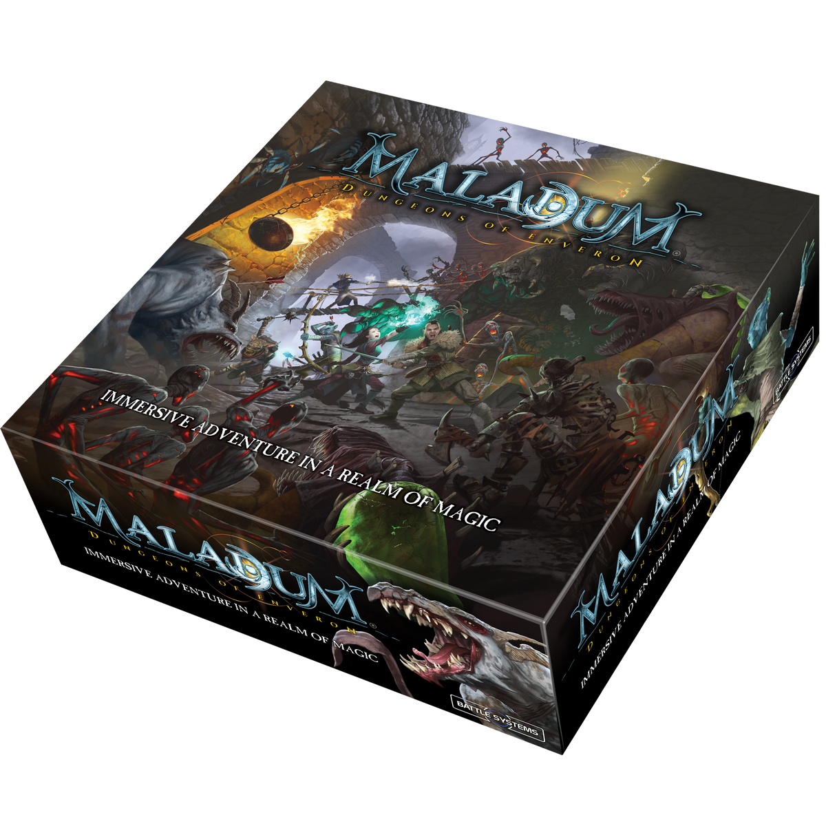 Maladum: Dungeons of Enveron - Starter Set