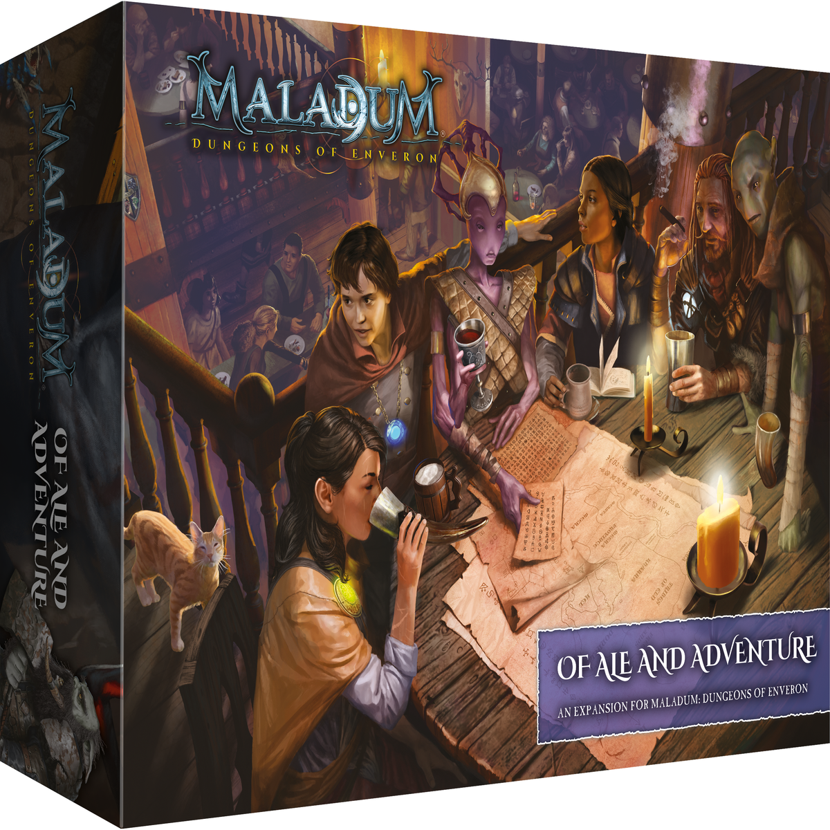 Maladum: Of Ale and Adventure Expansion