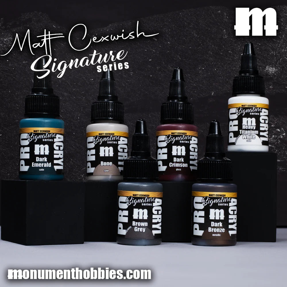 Pro Acryl Signature Series Set 4 - Matt Cexwish