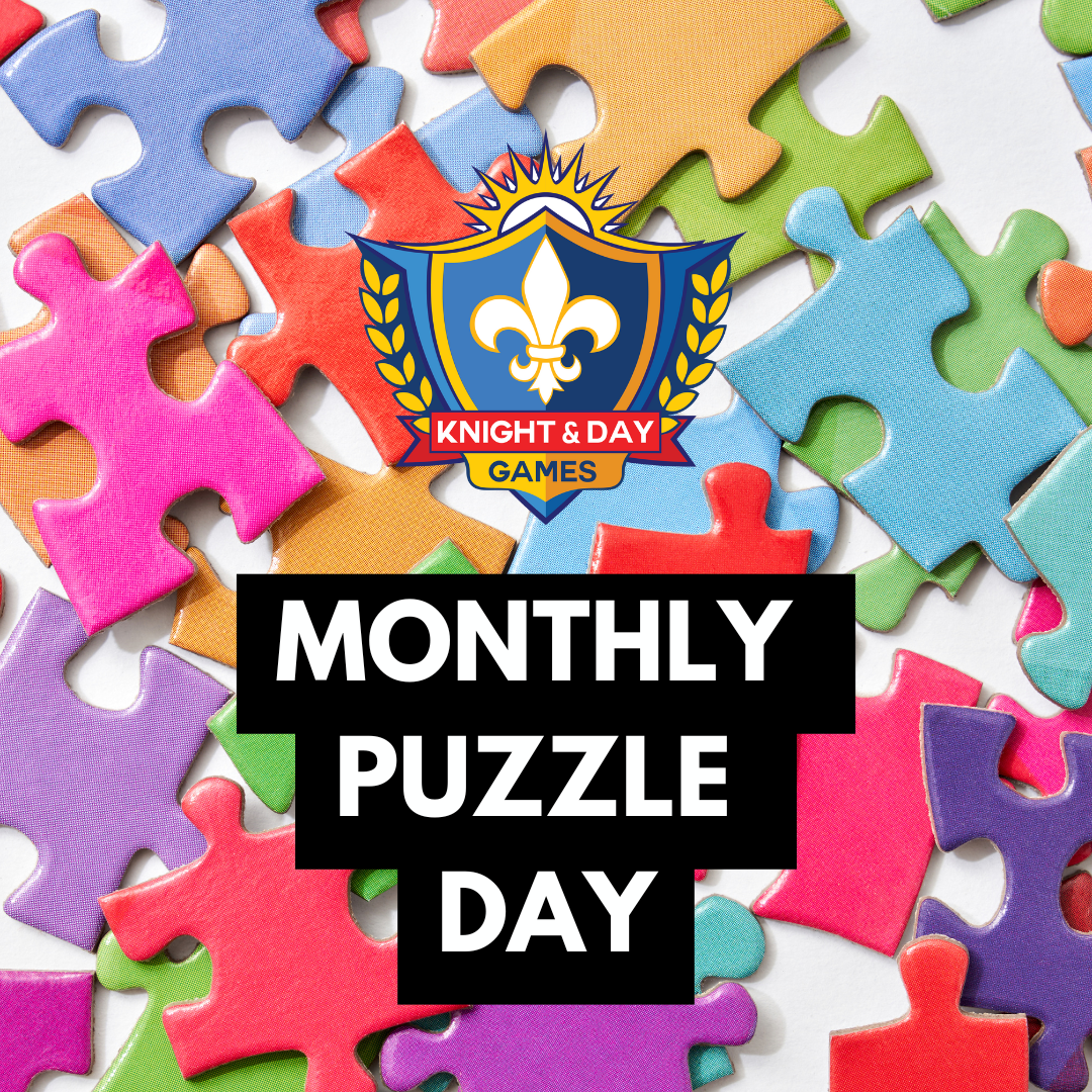 [Sat] K&D Puzzles Event - 10:30AM