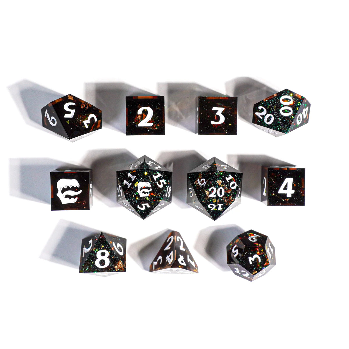 Mimic Dice: Oblivion 11pc Signature Resin Set