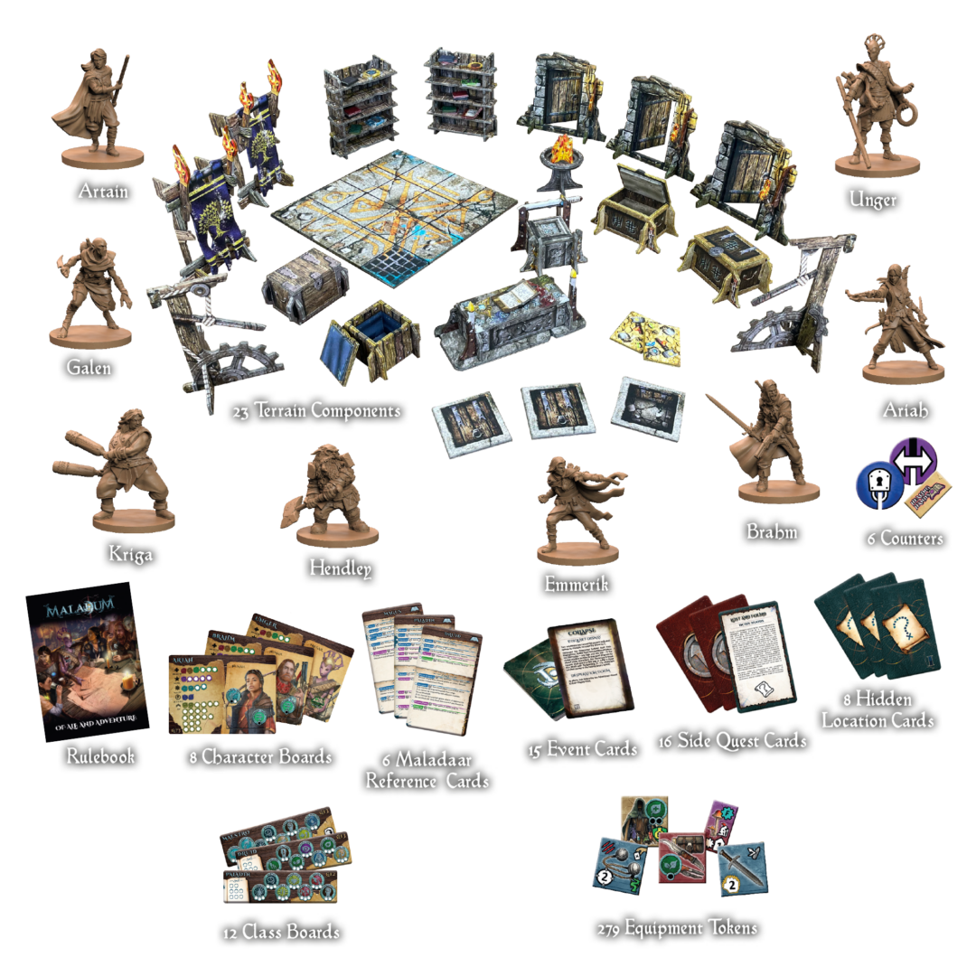Maladum: Of Ale and Adventure Expansion