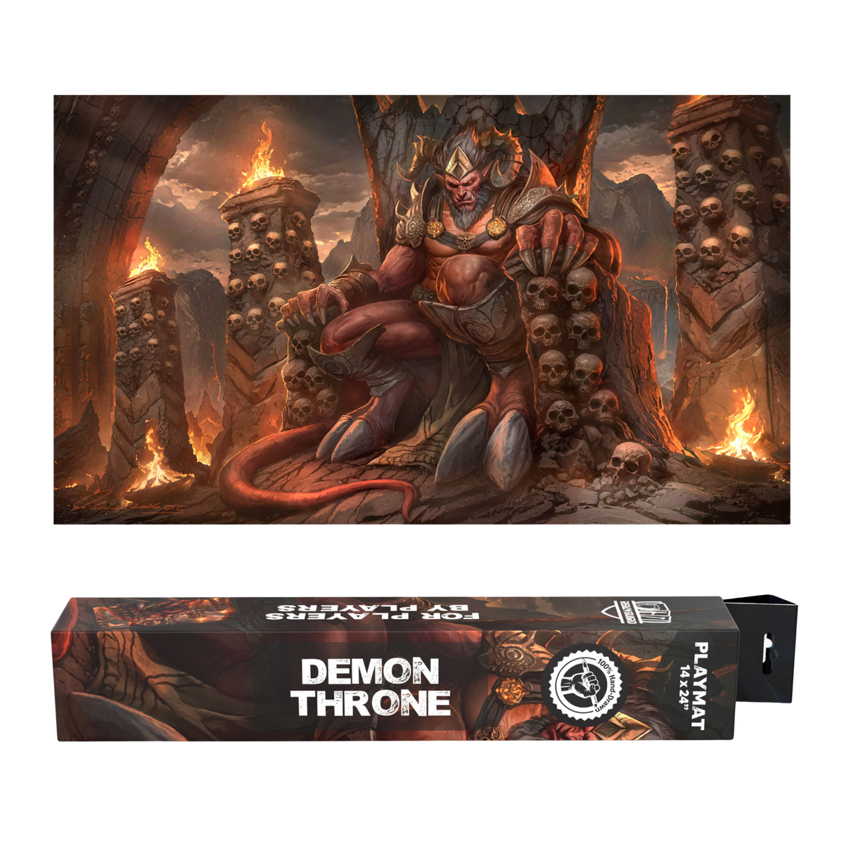 Realm Guard Art Playmat
