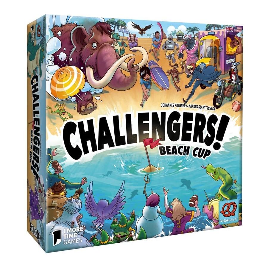 Challengers! Beach Cup