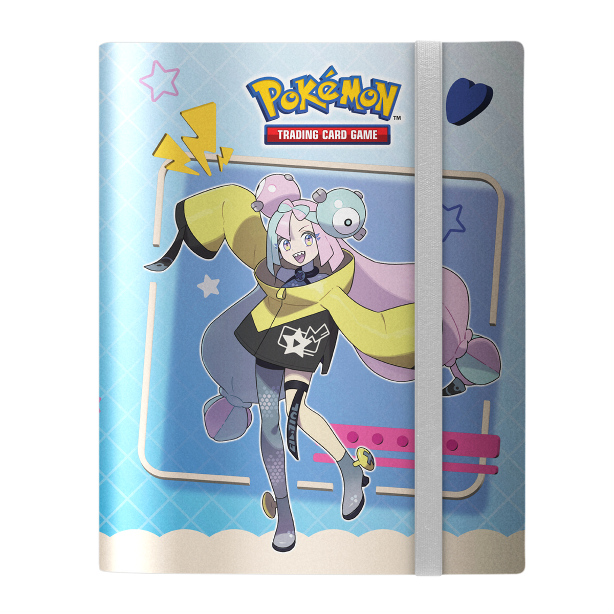 Iono and Bellibolt 9-Pocket PRO-Binder for Pokémon